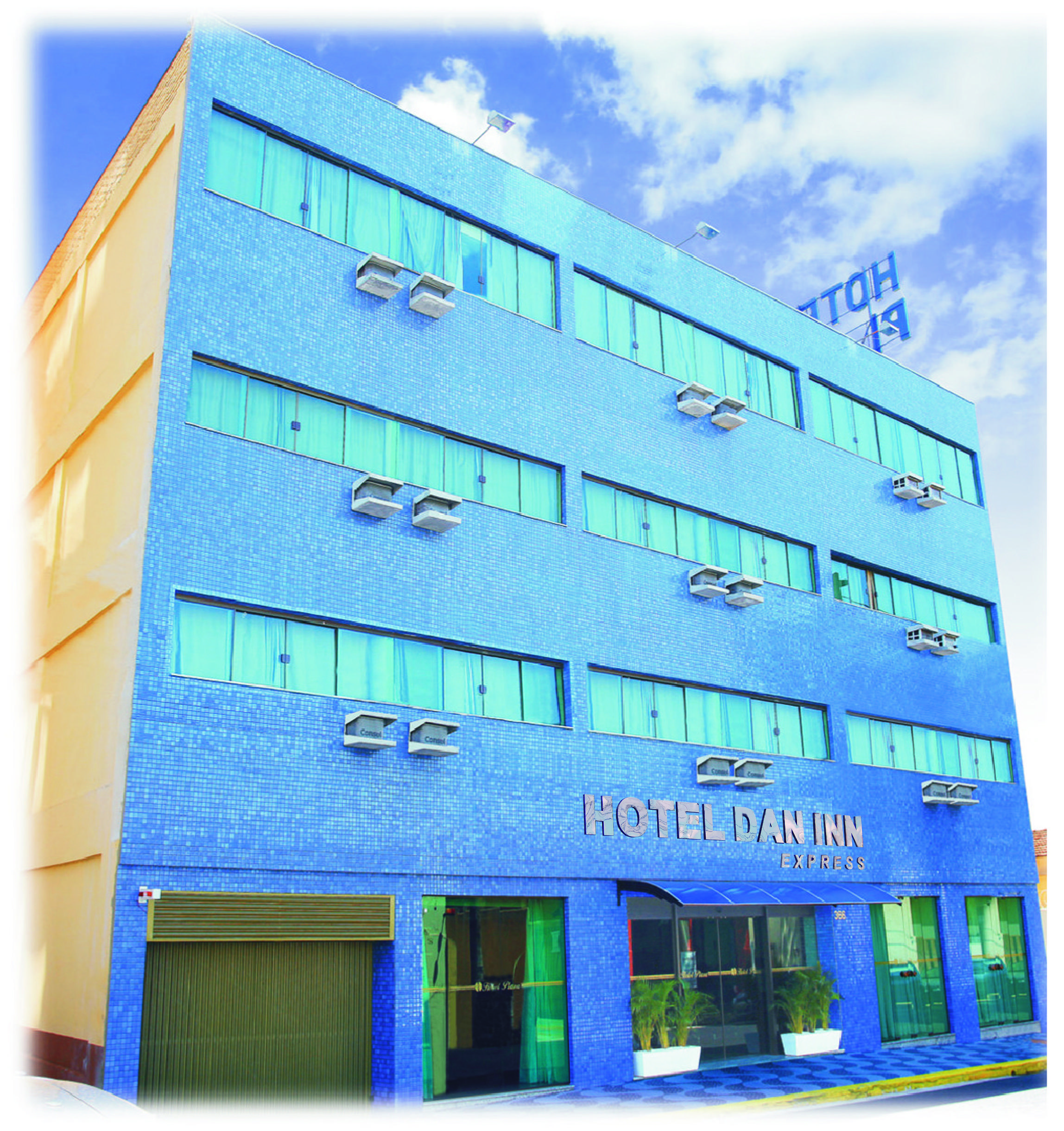 Hotel Dan Inn Express Ribeirao Preto By Nacional Inn Eksteriør bilde