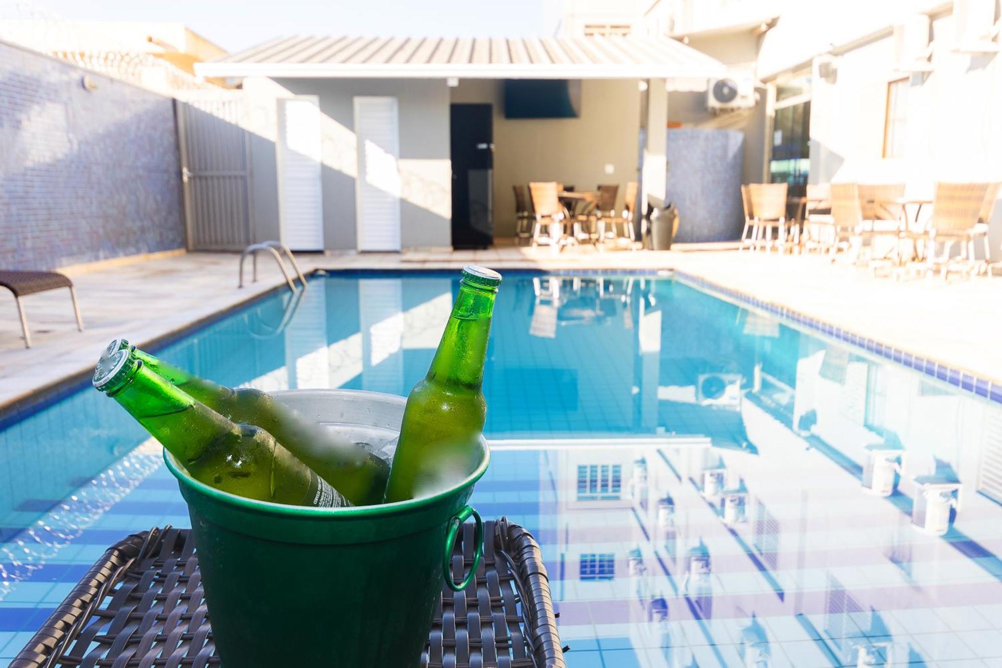 Hotel Dan Inn Express Ribeirao Preto By Nacional Inn Eksteriør bilde