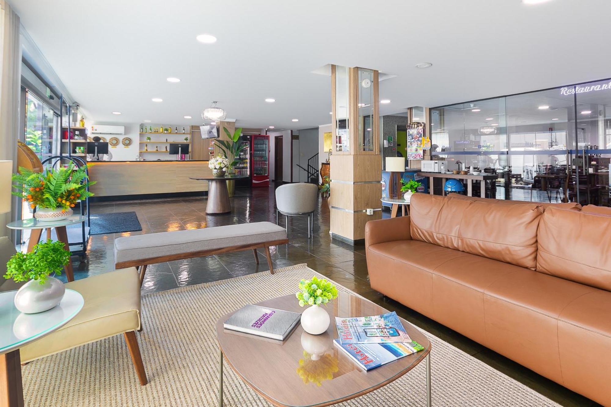 Hotel Dan Inn Express Ribeirao Preto By Nacional Inn Eksteriør bilde