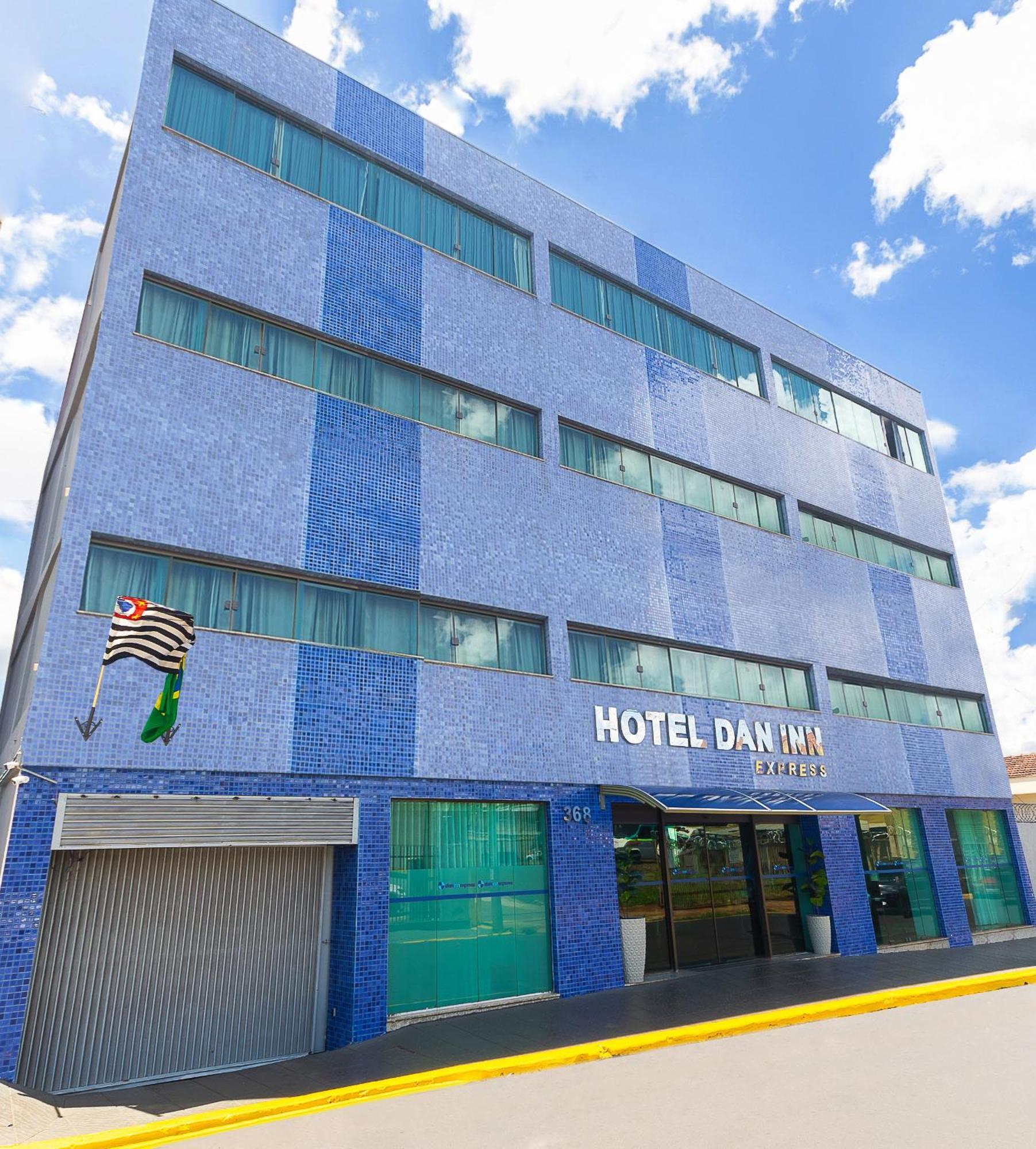 Hotel Dan Inn Express Ribeirao Preto By Nacional Inn Eksteriør bilde
