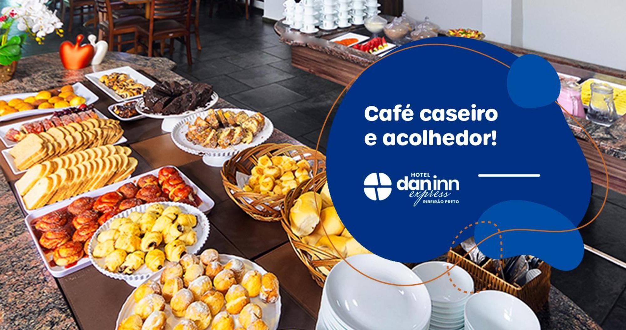 Hotel Dan Inn Express Ribeirao Preto By Nacional Inn Eksteriør bilde