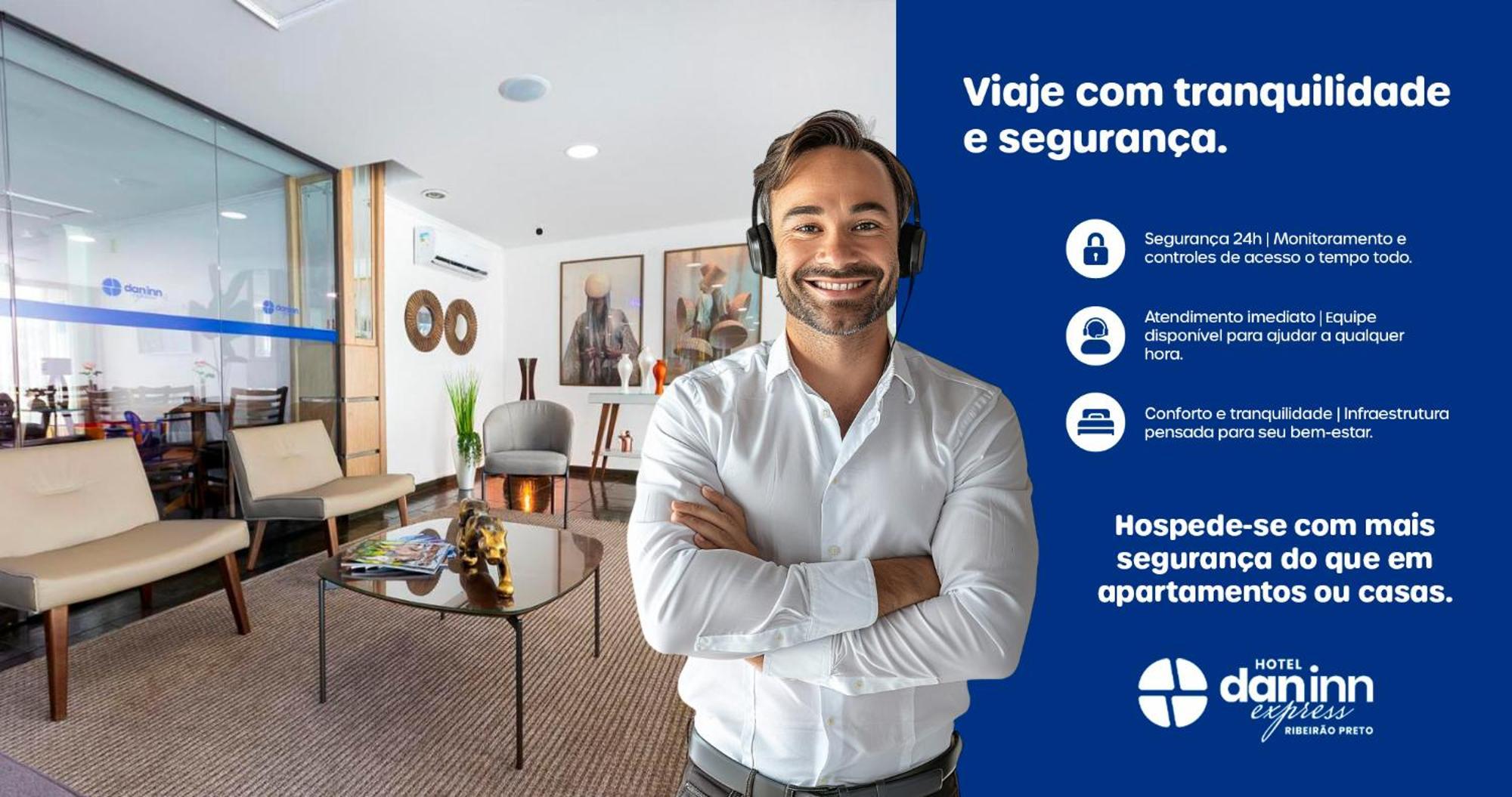 Hotel Dan Inn Express Ribeirao Preto By Nacional Inn Eksteriør bilde